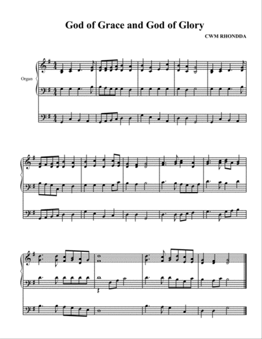 Hymn Introductions and Modulations - Book I Organ Solo scores gallery preview page 5