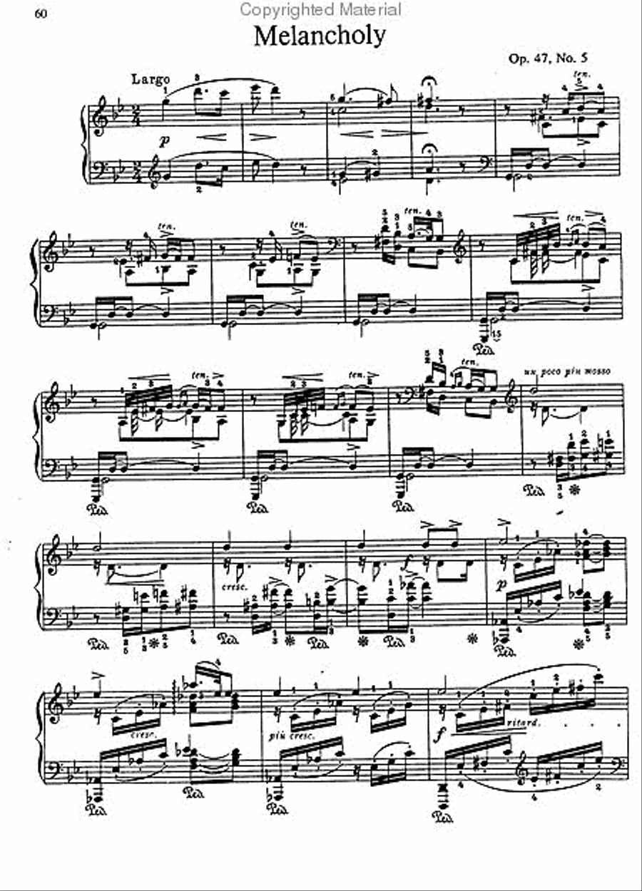 Complete Lyric Pieces (Centennial Edition) Piano Solo scores gallery preview page 3
