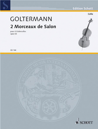 Book cover for 2 Morceaux de Salon, Op. 53