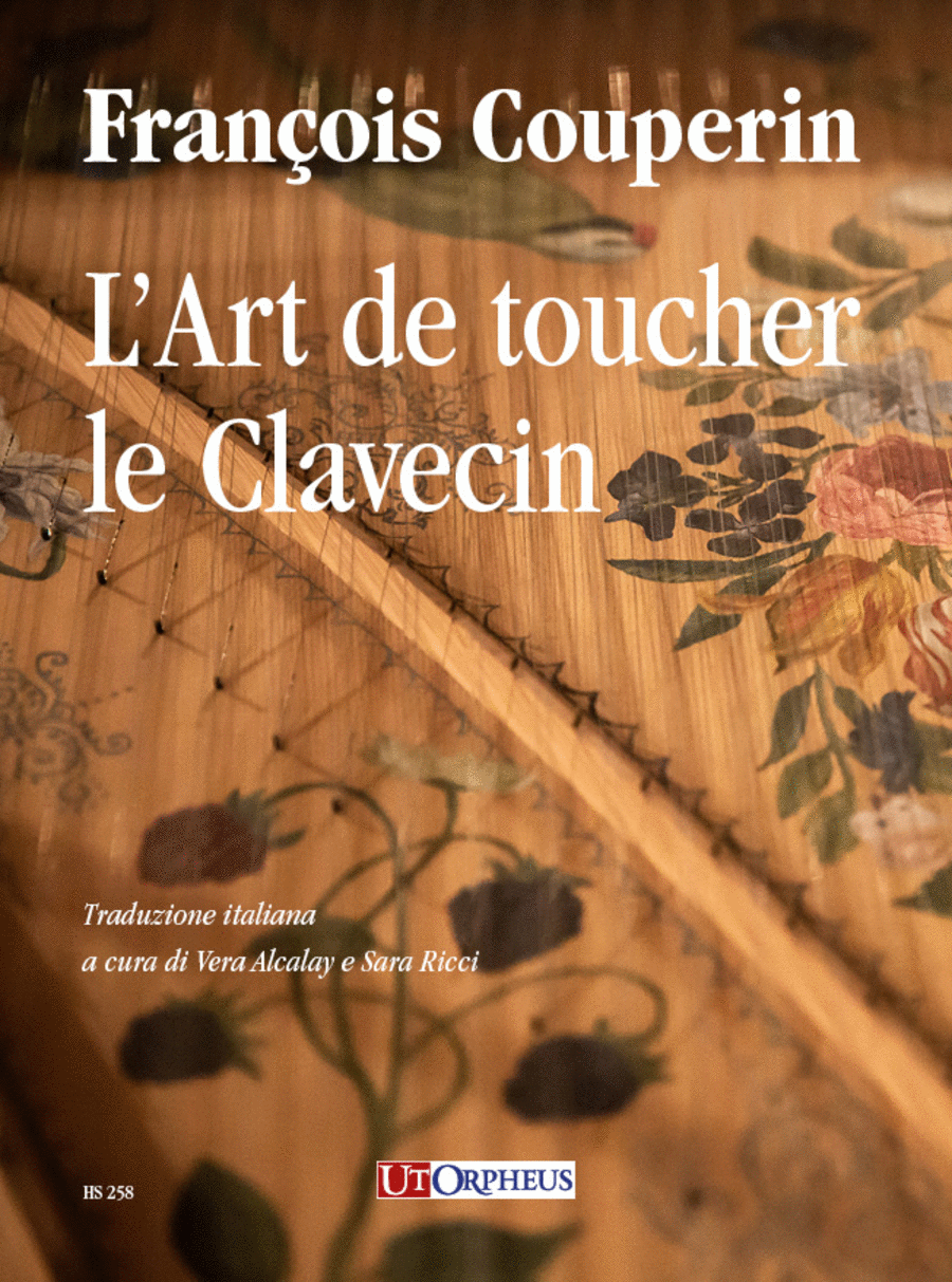 L’Art de toucher le Clavecin. Traduzione italiana a cura di Vera Alcalay e Sara Ricci Harpsichord scores gallery preview page 1