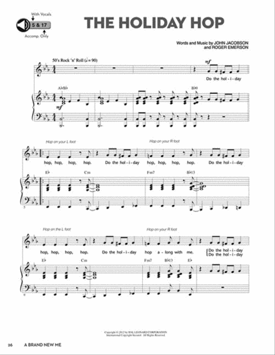 A Brand New Me A Brand New Me Choir scores gallery preview page 6
