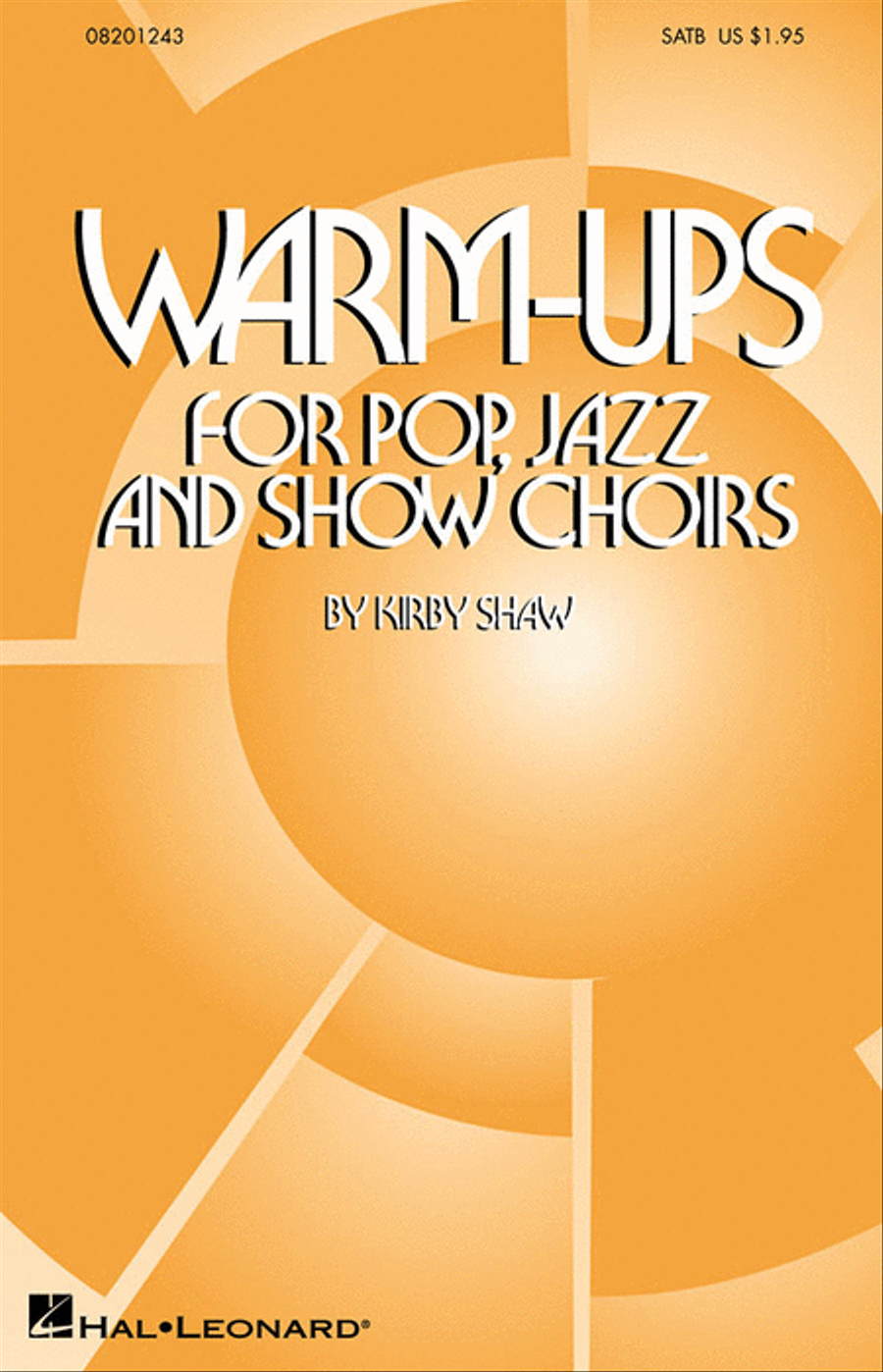 Warm-Ups for Pop, Jazz and Show Choirs image number null