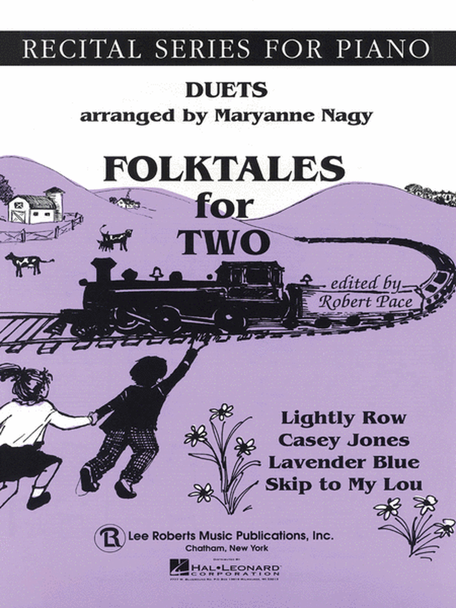 Duets, Blue (Book I) - Folk Tales For Two