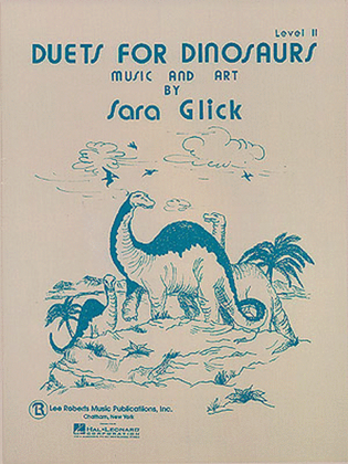 Book cover for Duets for Dinosaurs