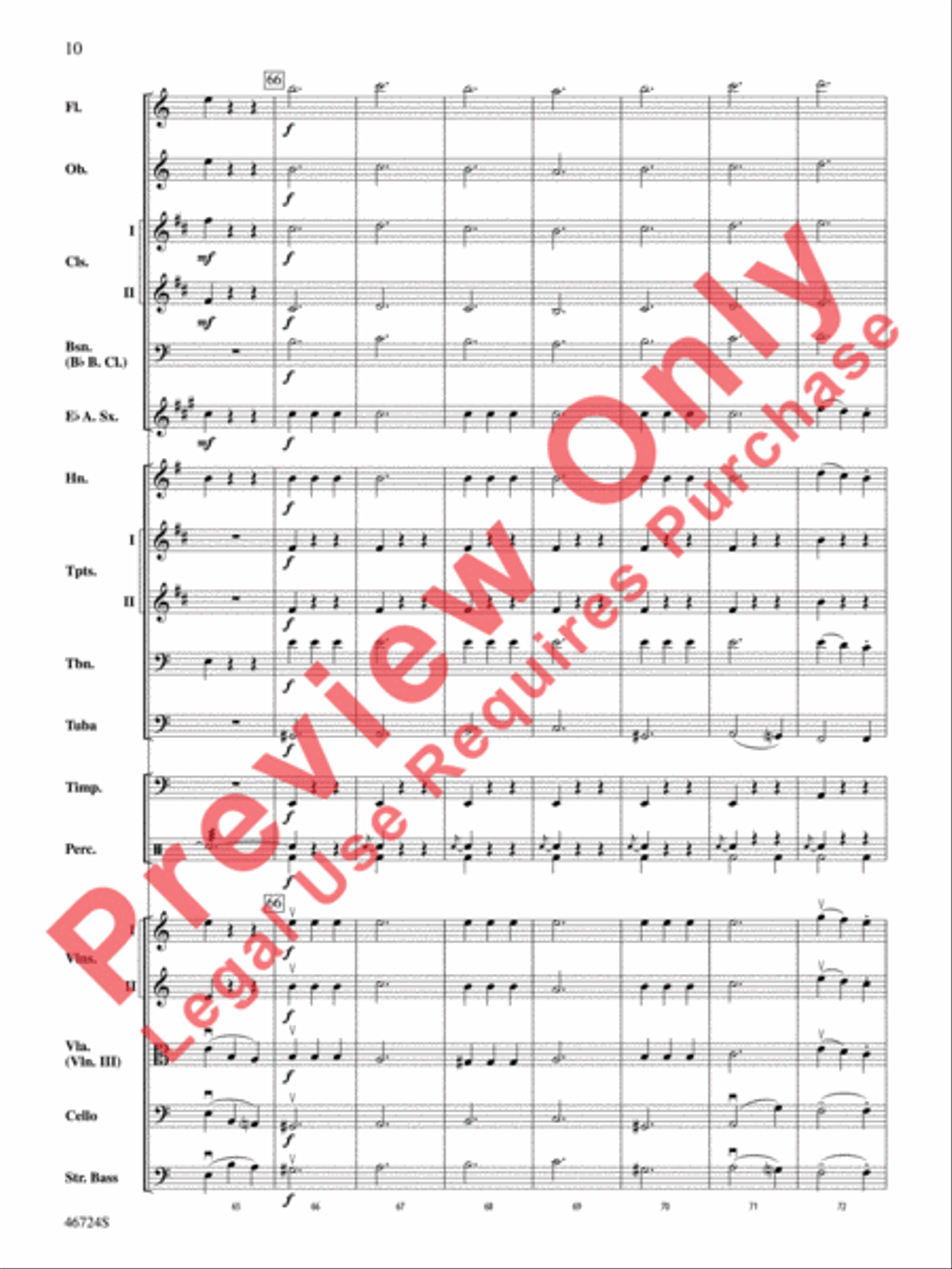 Symphony No. 5 Symphony No. 5 Full Orchestra scores gallery preview page 11