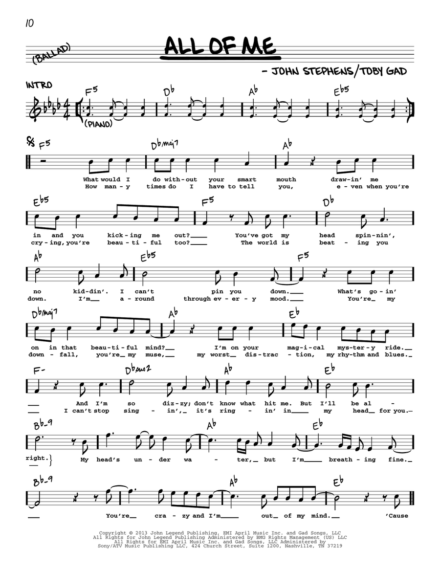 All of me john legend keyboard deals
