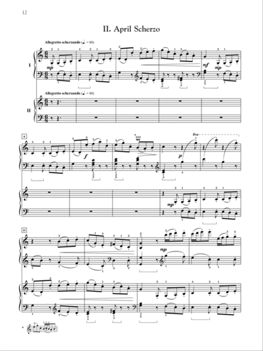 Spring Concerto Small Ensemble scores gallery preview page 3
