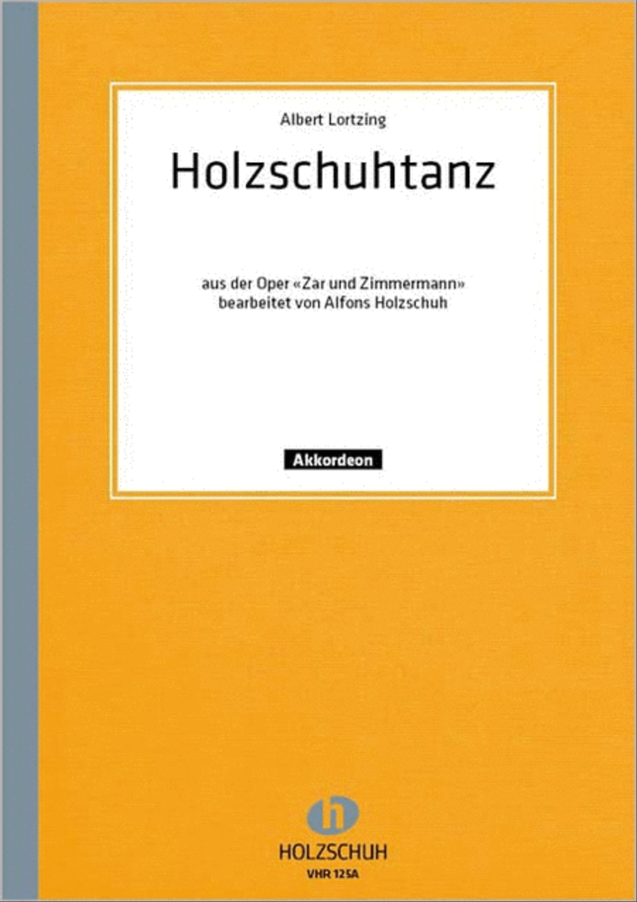 Holzschuhtanz Holzschuhtanz Accordion scores gallery preview page 1