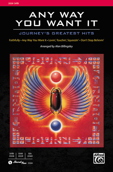 Any Way You Want It: Journey's Greatest Hits image number null