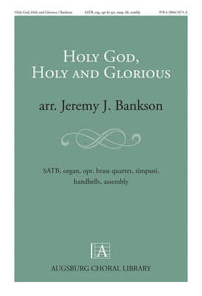 Book cover for Holy God, Holy and Glorious