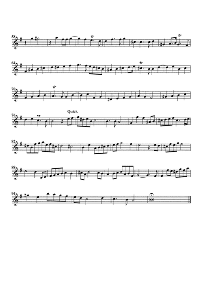 Fantazia no.10 (arrangement for 4 recorders (SATB or SATgB))