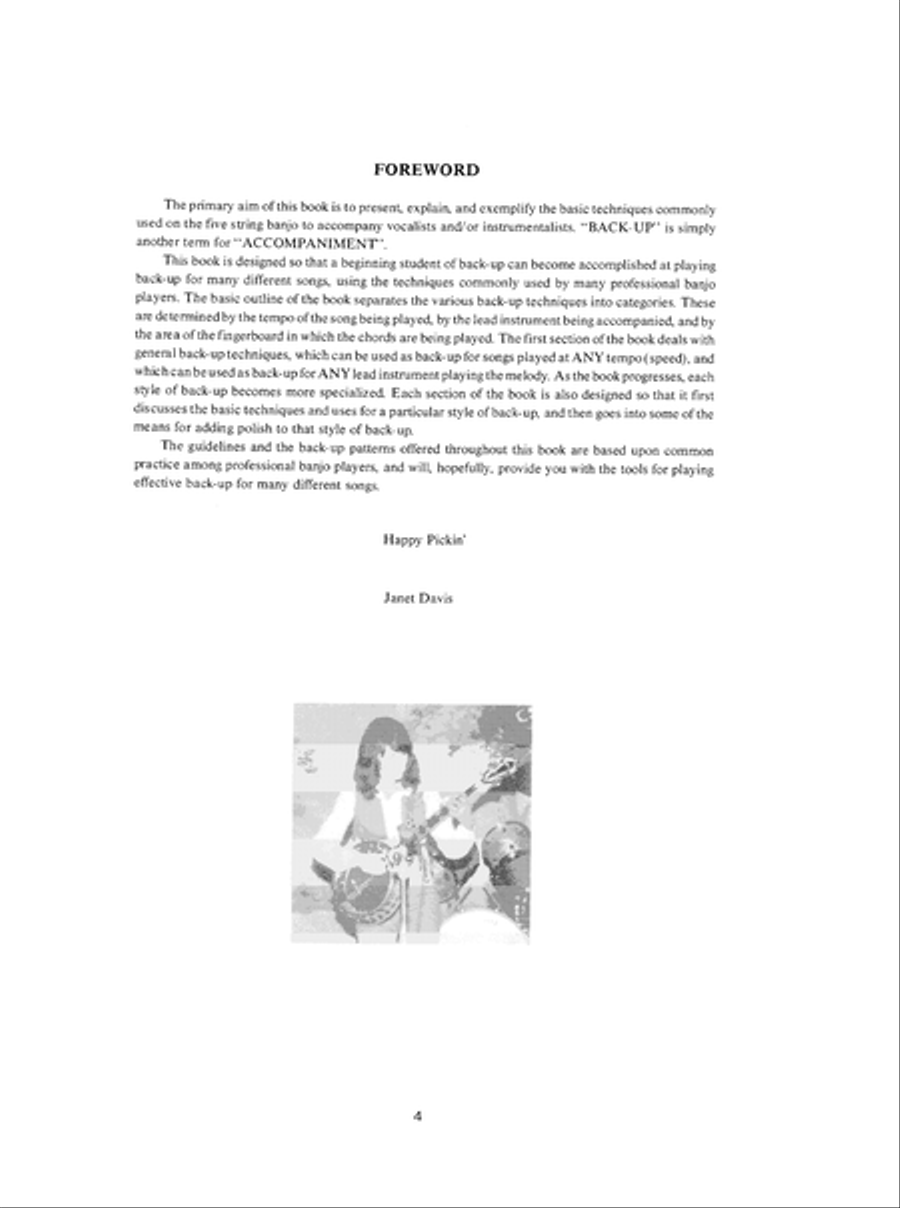 Back-Up Banjo Banjo scores gallery preview page 10