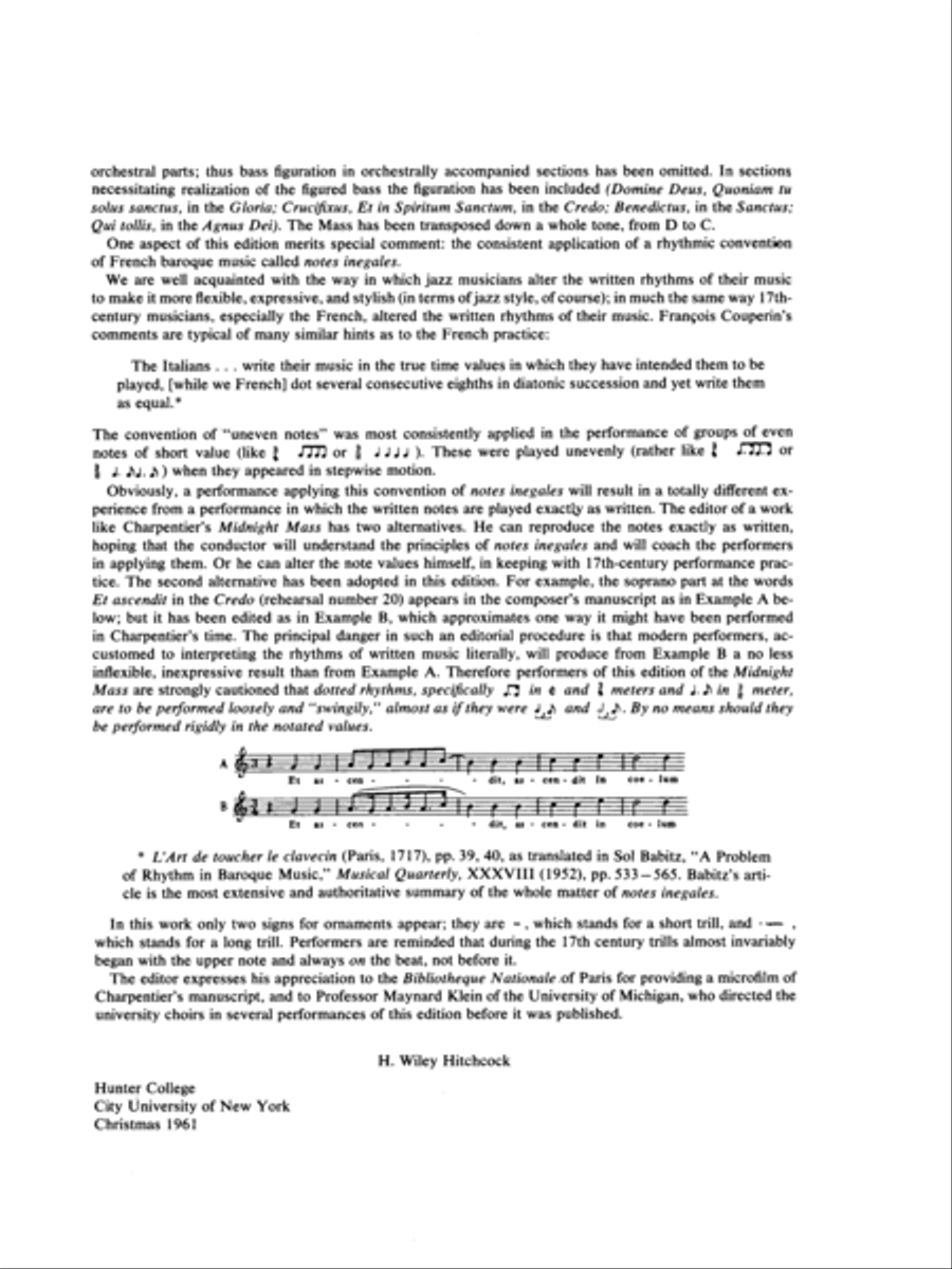 Messe de Minuit pour Noeel (Full Score) 4-Part scores gallery preview page 4