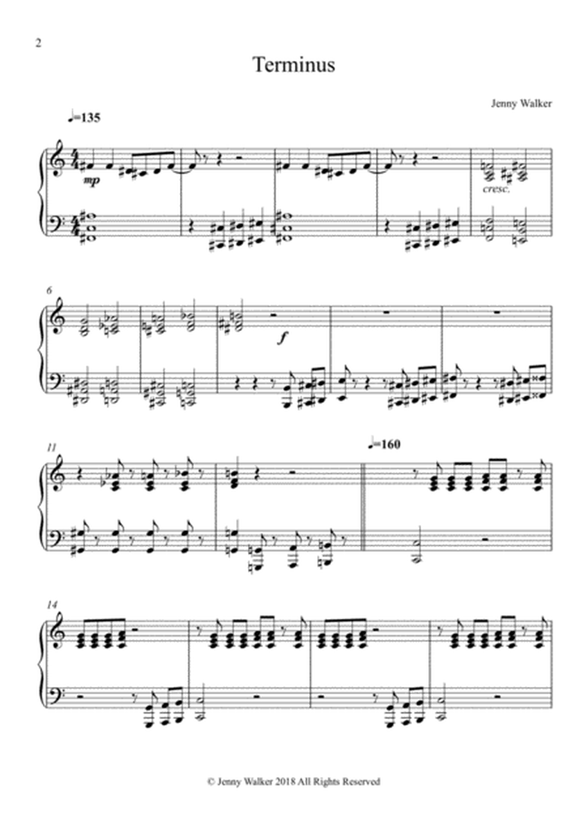 Piano Tracks: 15 - Terminus image number null