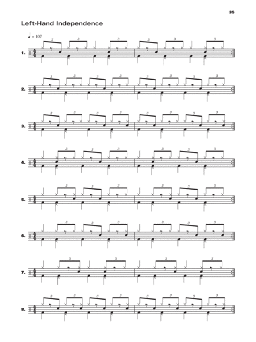 Alfred's MAX Drumset Percussion scores gallery preview page 5