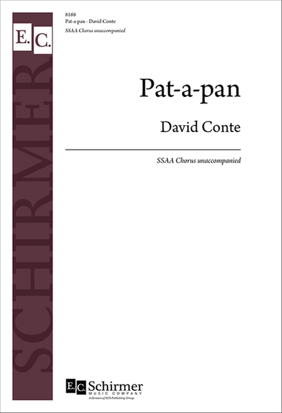 Pat-a-pan SSAA scores gallery preview page 1