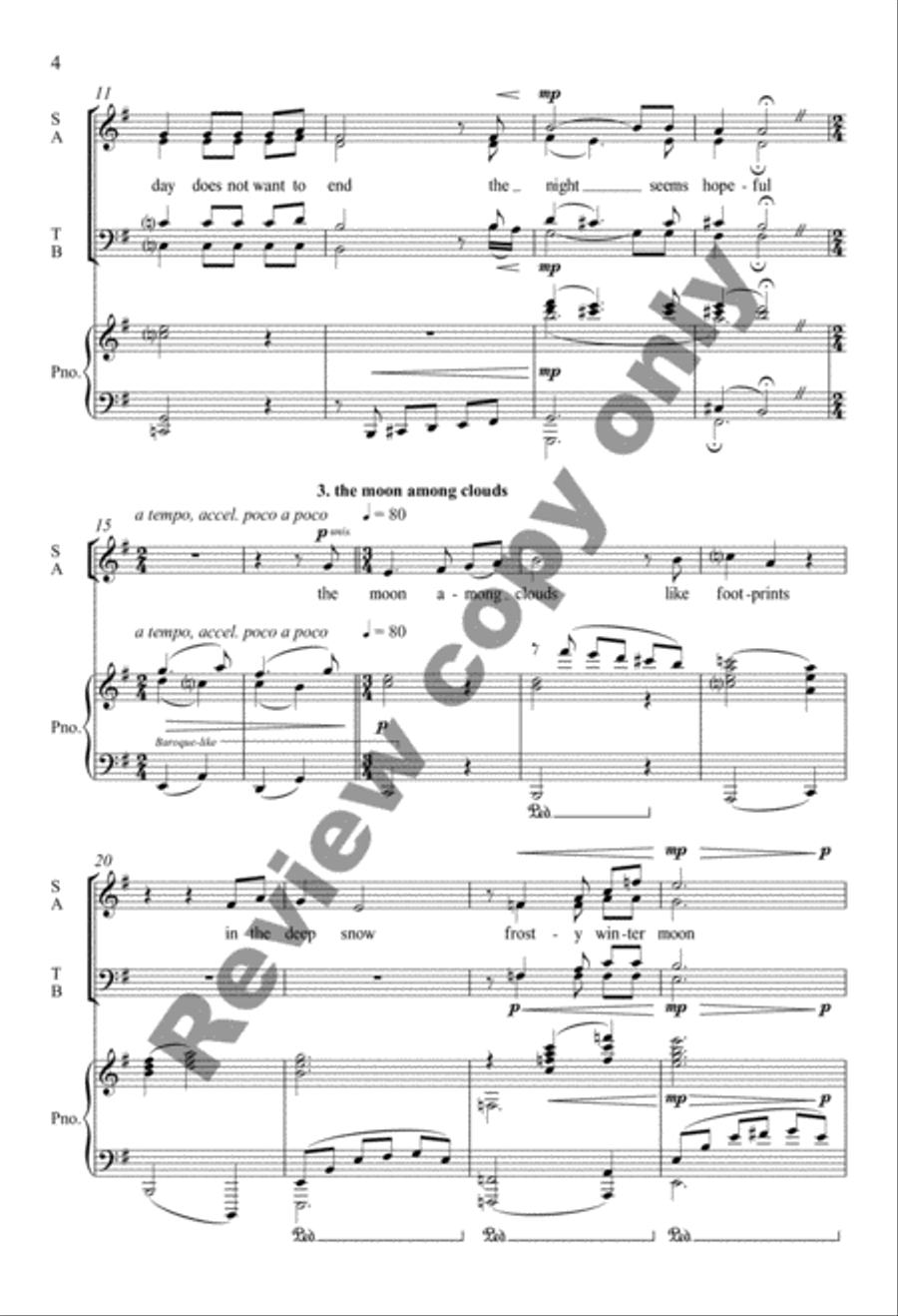Nightscapes Divisi scores gallery preview page 11