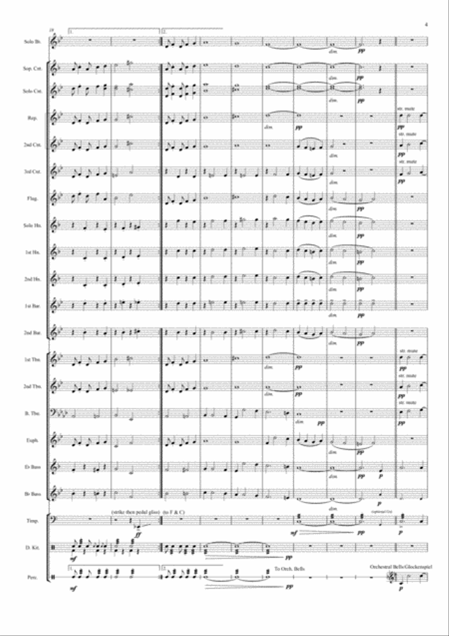 Concert Ready (Solo Group Feature for Elementary Brass Players and Brass Band)