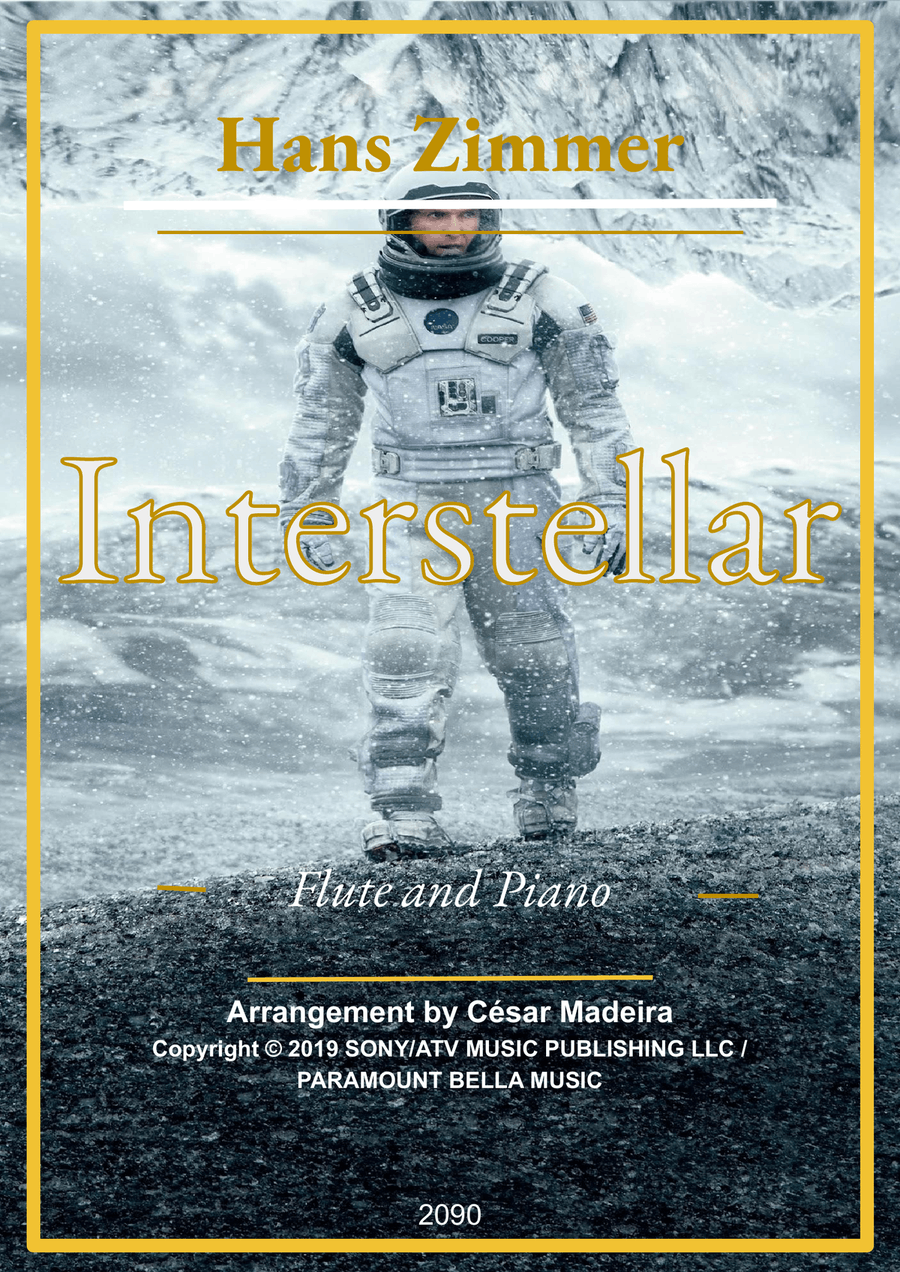 Interstellar Flute Solo scores gallery preview page 1