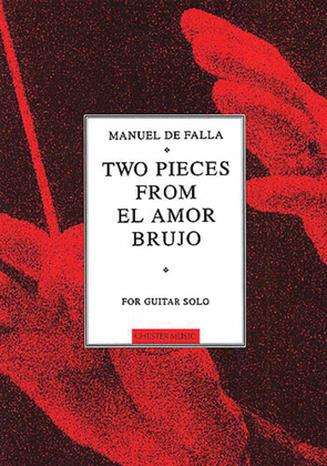 Book cover for Manuel De Falla: Two Pieces From El Amor Brujo
