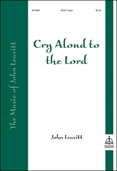 Cry Aloud to the Lord image number null