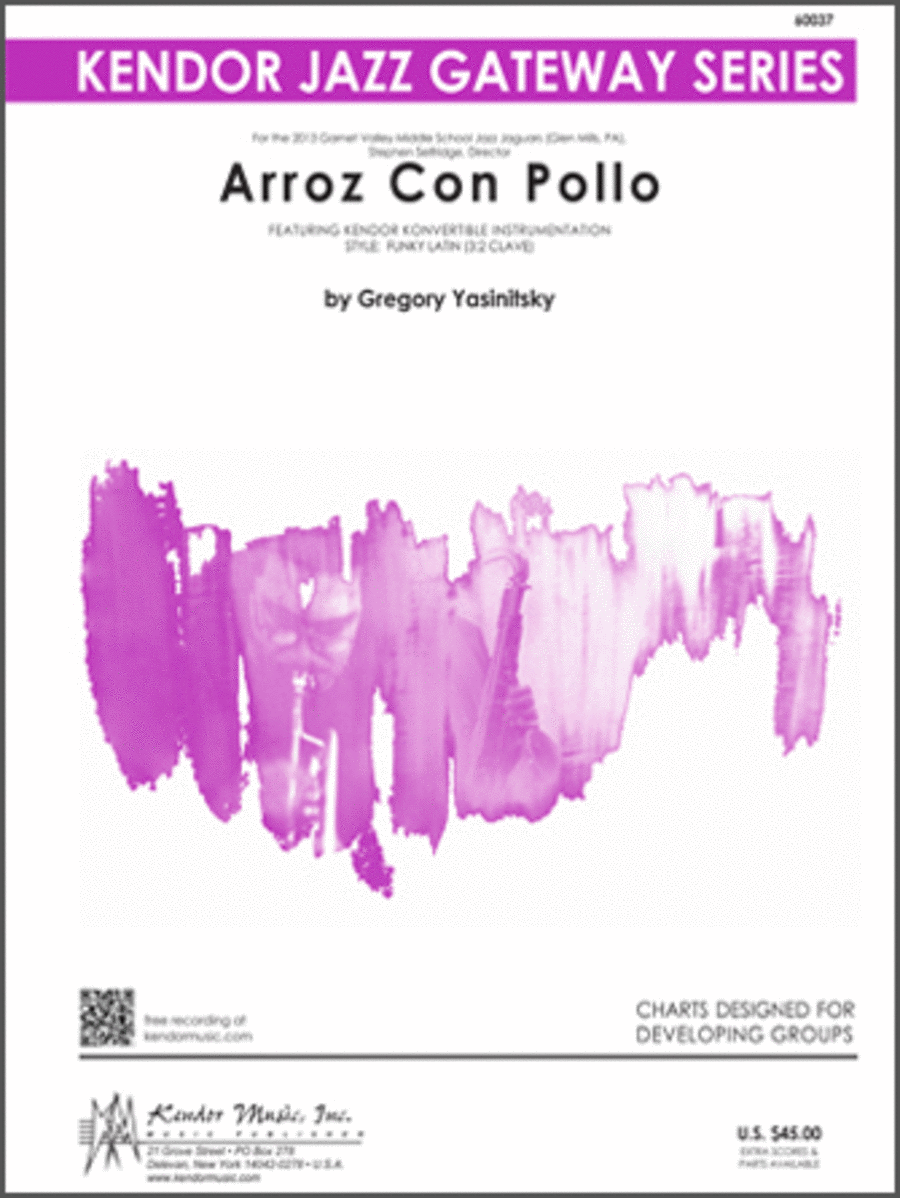 Arroz Con Pollo (Full Score)