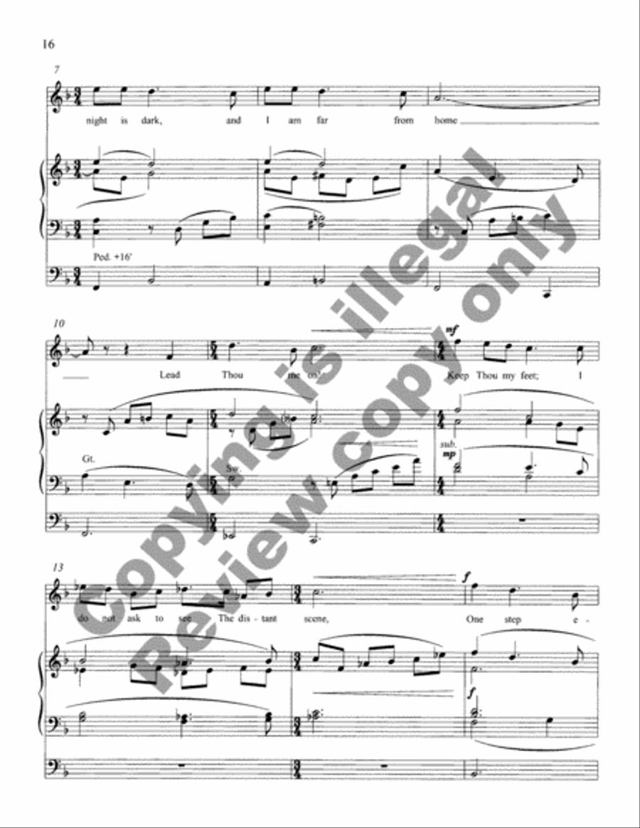 Songs of Consolation High Voice scores gallery preview page 10