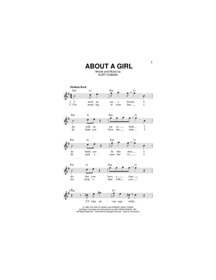 About A Girl