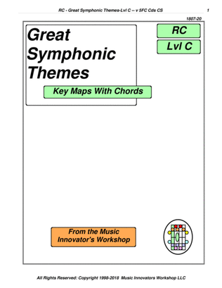 Great Symphonic Themes - Series 5FC - (Key Map Tablature)