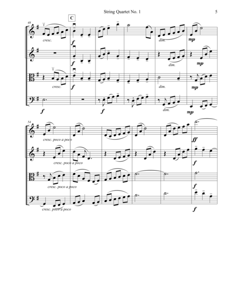 String Quartet No. 1: King Arthur image number null