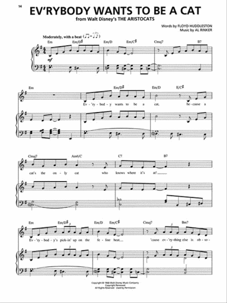 Disney Solos for Kids Disney Solos for Kids Voice scores gallery preview page 5