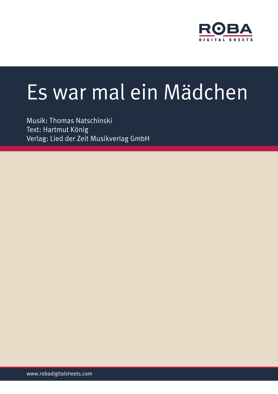 Es war mal ein Madchen