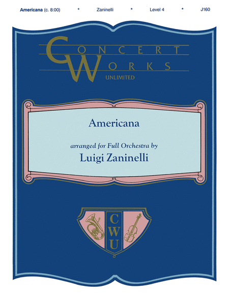 Americana-Folk Song Suite
