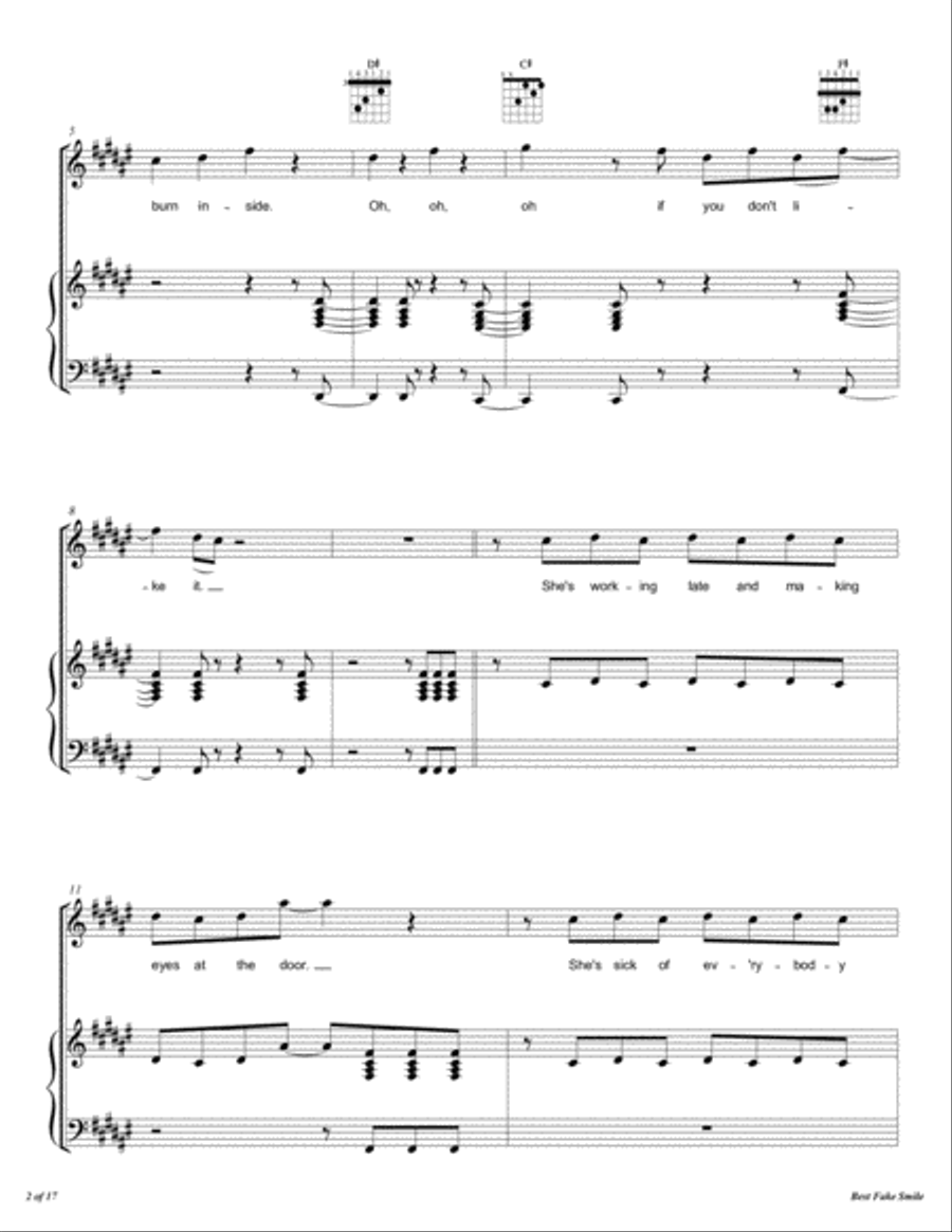 Best Fake Smile Voice scores gallery preview page 3