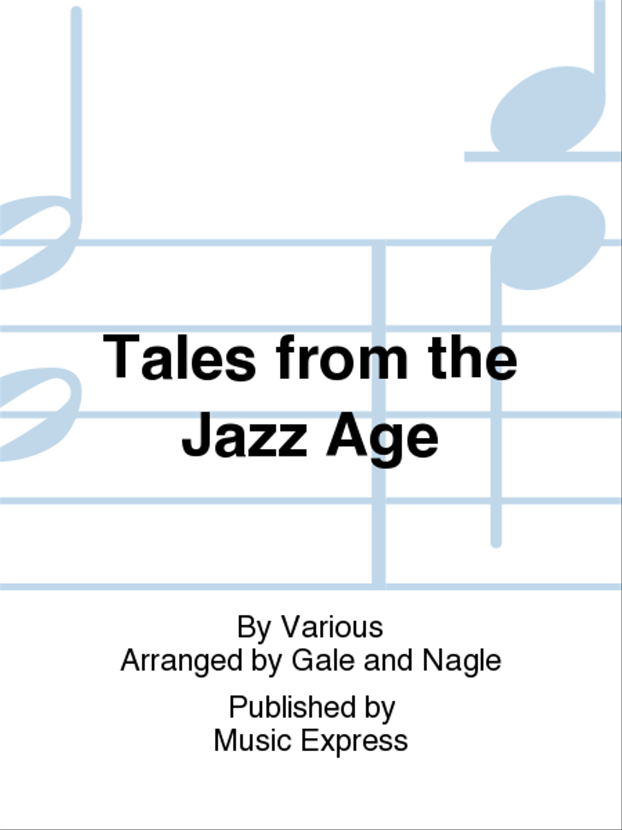 Tales from the Jazz Age Brass Quintet scores gallery preview page 1