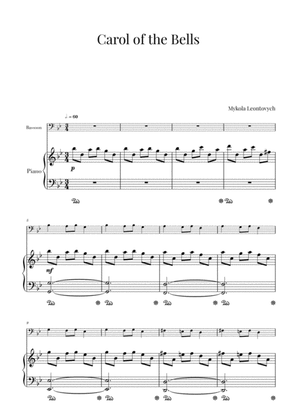 Carol of the Bells (for Tuba and Piano)
