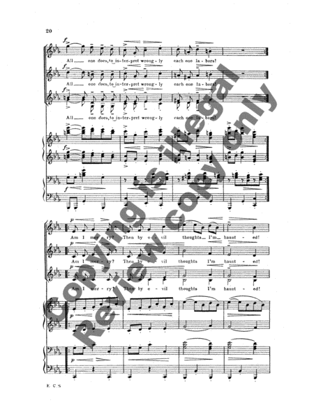Four Love Song Waltzes, Op.52/6,9,11 & Op.65/8