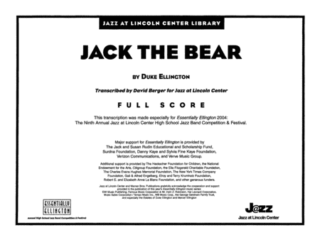 Jack the Bear