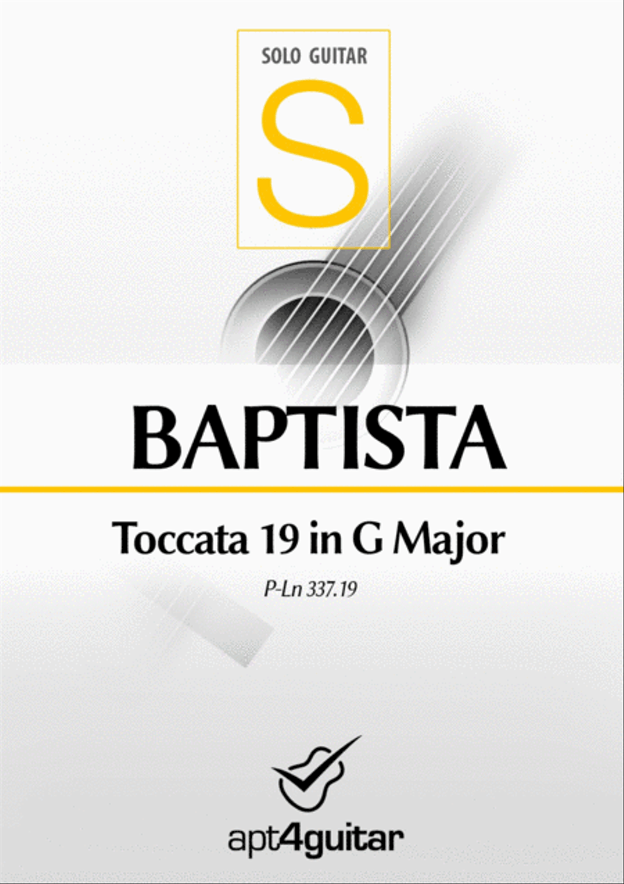 Toccata 19 in G Major