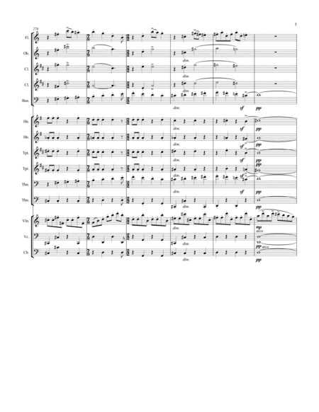 Suite for Violin and Chamber Orchestra Movement 3 image number null