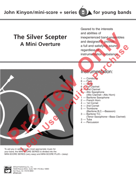 The Silver Scepter