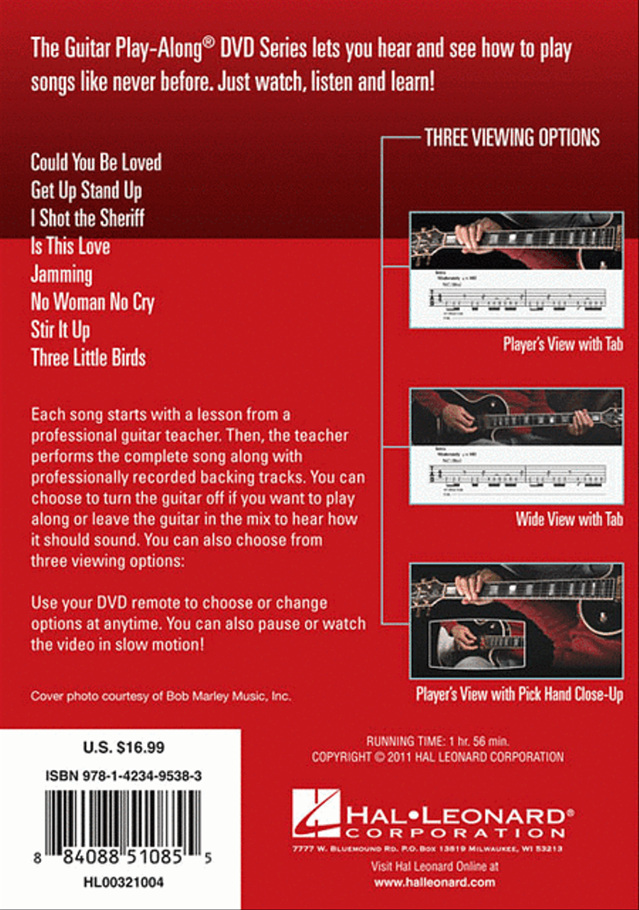 Bob Marley Guitar Tablature scores gallery preview page 2
