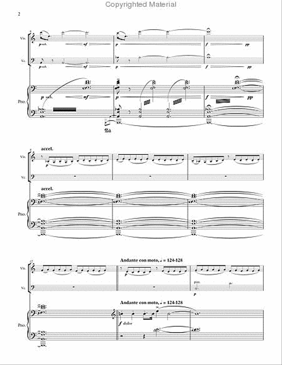 Piano Trio Piano Trio scores gallery preview page 3