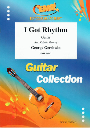 Book cover for I Got Rhythm