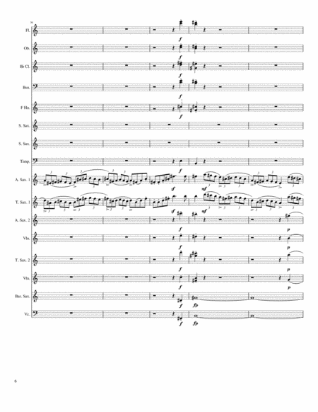 Violin Concerto in e minor for Alto and Tenor Saxophone