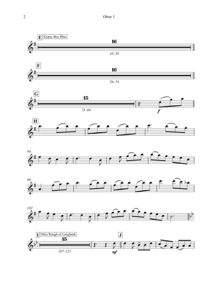 Hogmanay - Instrumental Parts (volume 2 of a 5-volume set)