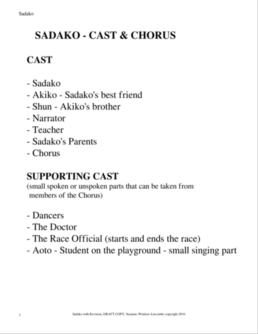 Sadako Voice scores gallery preview page 2