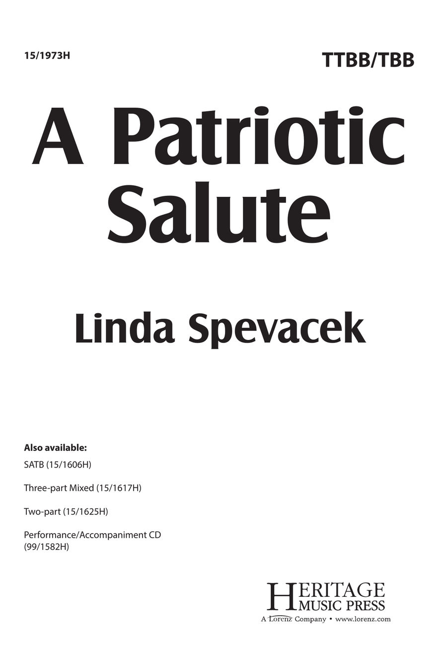 A Patriotic Salute