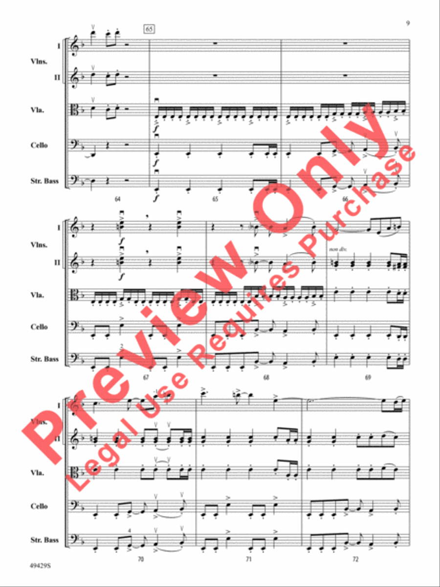 LuminoCity LuminoCity String Orchestra scores gallery preview page 10