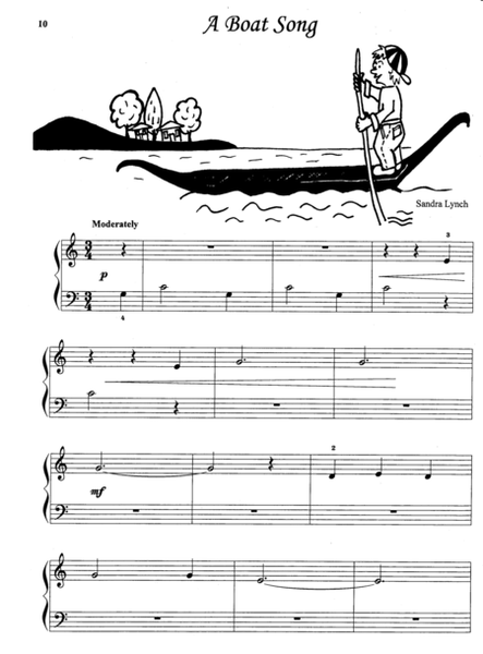 A Boat Song (with Teacher's Accompaniment) image number null